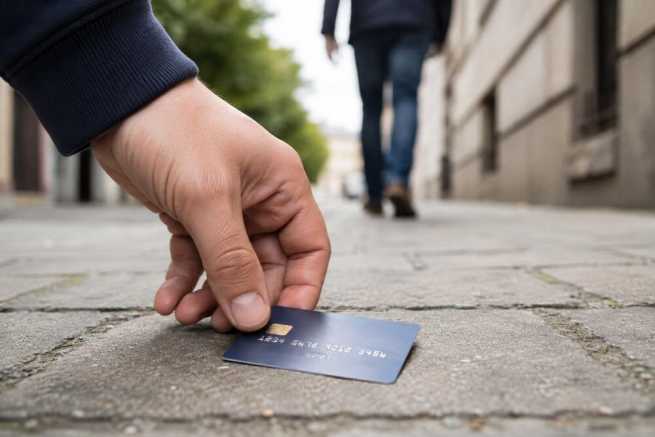 Przywłaszczenie znalezionej karty płatniczej – co grozi?